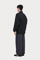 7115 By Szeki | Reversible Quilted Jacket In Black - SHOP YUCCA Coats & Jackets 7115 BY SZEKI - YUCCA, Women’s clothing store Denver, women’s clothing website, women’s high quality jackets, women’s high quality coats, women’s high quality outerwear.