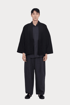 7115 By Szeki | Reversible Quilted Jacket In Black - SHOP YUCCA Coats & Jackets 7115 BY SZEKI - YUCCA, Women’s clothing store Denver, women’s clothing website, women’s high quality jackets, women’s high quality coats, women’s high quality outerwear.