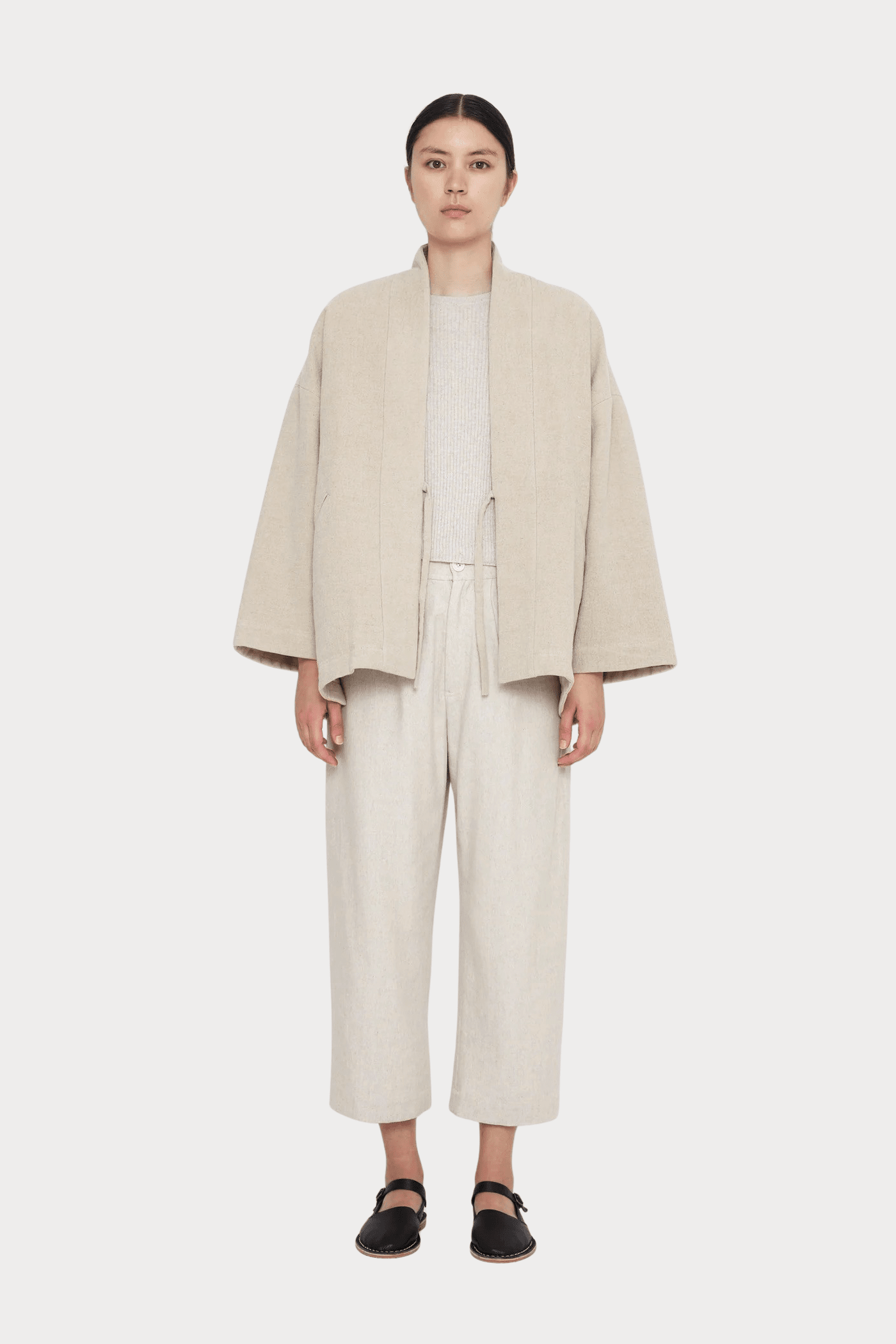 7115 By Szeki | Reversible Quilted Jacket In Oatmeal - SHOP YUCCA Coats & Jackets 7115 BY SZEKI - YUCCA, Women’s clothing store Denver, women’s clothing website, women’s high quality jackets, women’s high quality coats, women’s high quality outerwear.