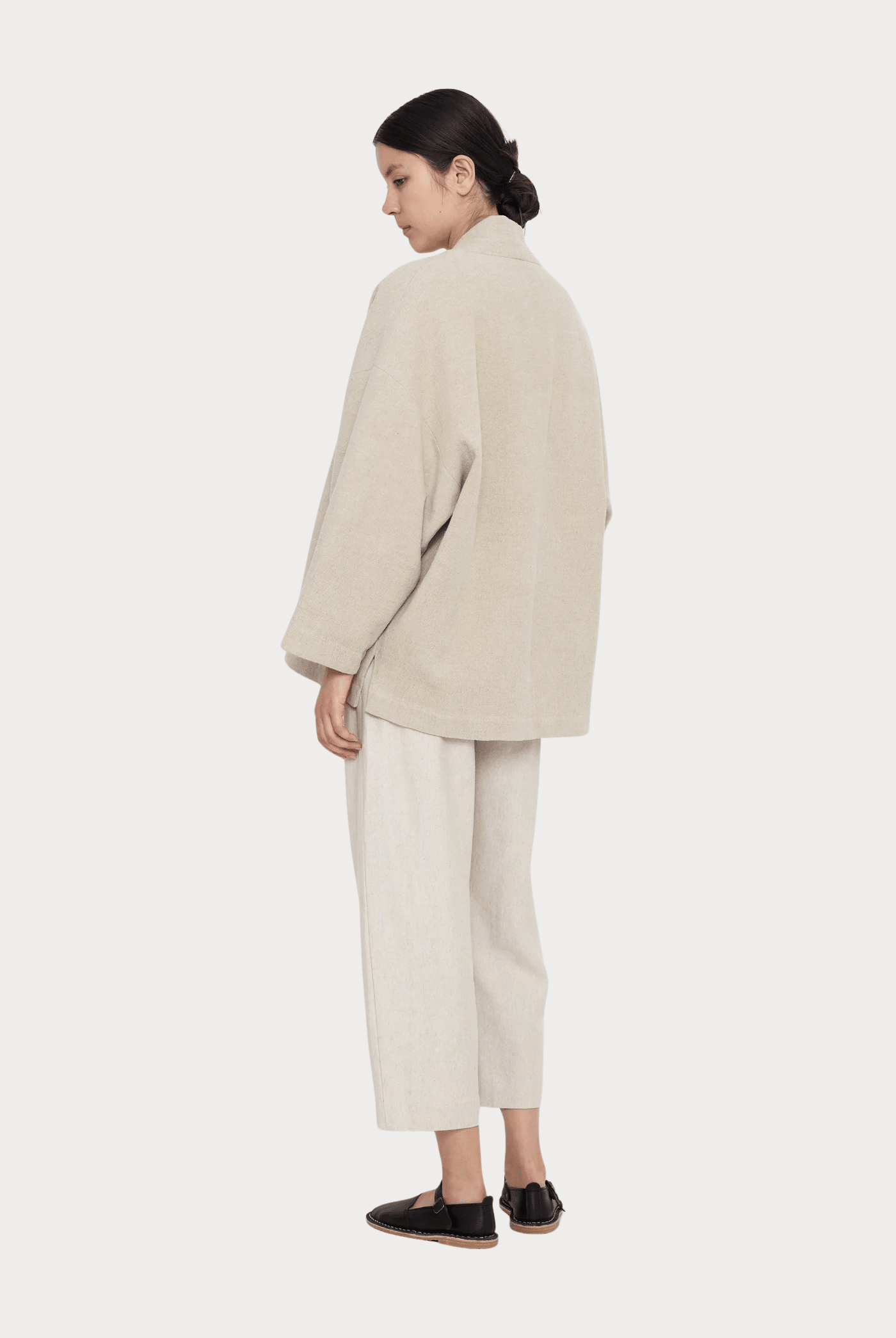 7115 By Szeki | Reversible Quilted Jacket In Oatmeal - SHOP YUCCA Coats & Jackets 7115 BY SZEKI - YUCCA, Women’s clothing store Denver, women’s clothing website, women’s high quality jackets, women’s high quality coats, women’s high quality outerwear.