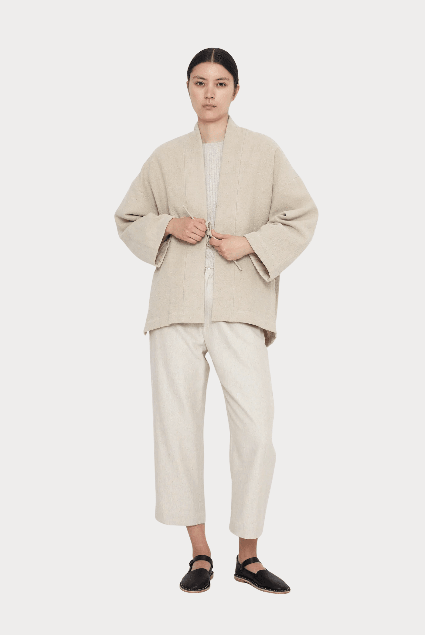 7115 By Szeki - Reversible Quilted Jacket - Oatmeal - Coats & Jackets - YUCCA, shop local denver, women’s clothing website.