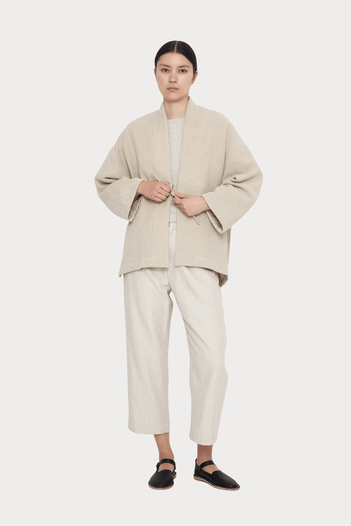 7115 By Szeki | Reversible Quilted Jacket In Oatmeal - SHOP YUCCA Coats & Jackets 7115 BY SZEKI - YUCCA, Women’s clothing store Denver, women’s clothing website, women’s high quality jackets, women’s high quality coats, women’s high quality outerwear.
