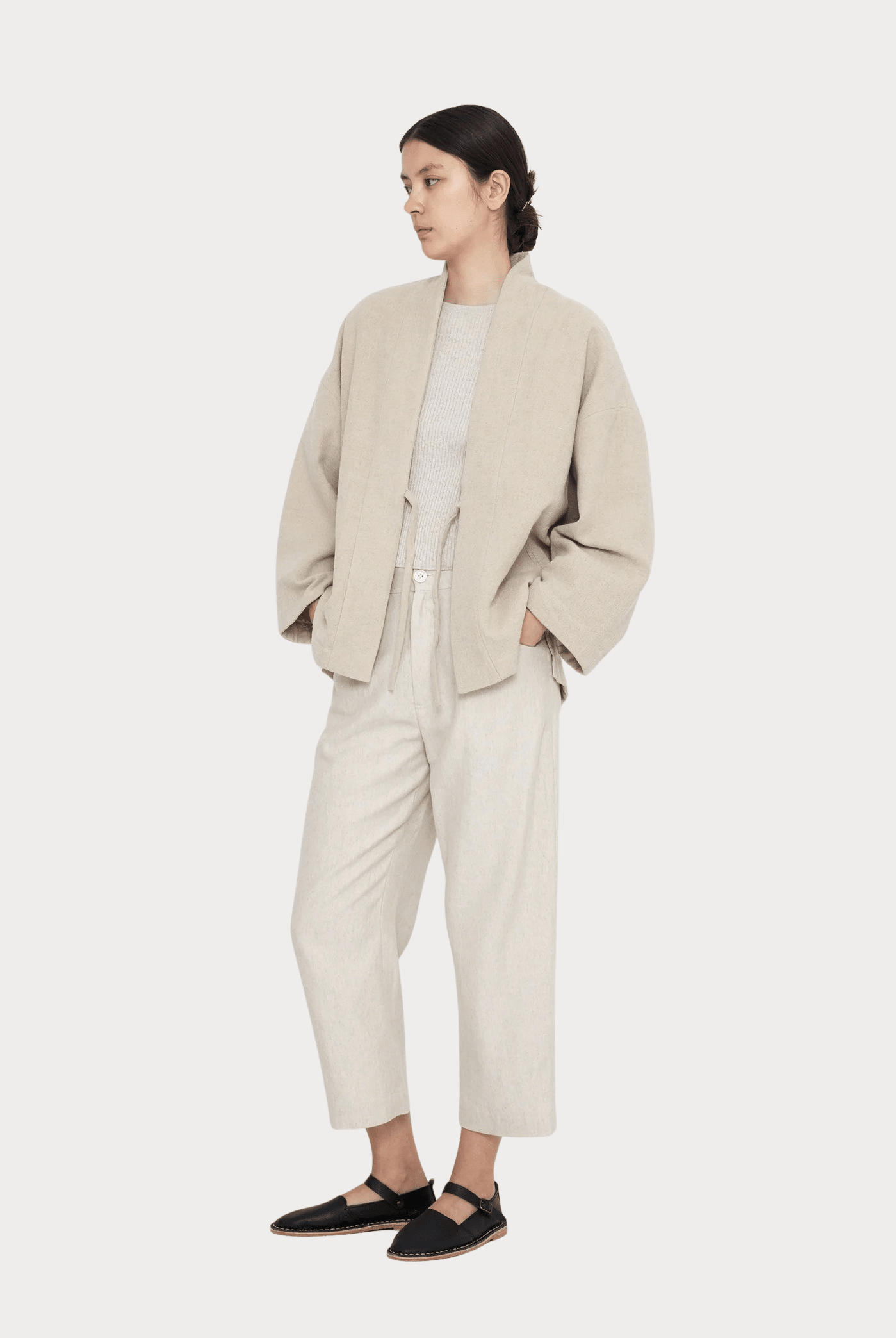 7115 By Szeki | Reversible Quilted Jacket In Oatmeal - SHOP YUCCA Coats & Jackets 7115 BY SZEKI - YUCCA, Women’s clothing store Denver, women’s clothing website, women’s high quality jackets, women’s high quality coats, women’s high quality outerwear.