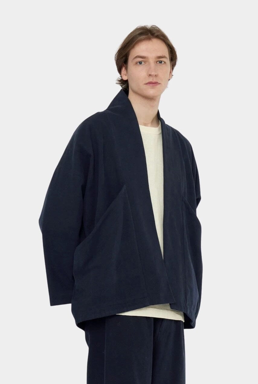 7115 By Szeki - Signature Sumo Jacket - Navy Black - Coats & Jackets - YUCCA, women’s clothing website, high quality coats.