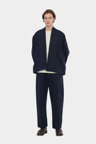 7115 By Szeki - Signature Sumo Jacket - Navy Black - Coats & Jackets - YUCCA, women’s clothing website, high quality coats.