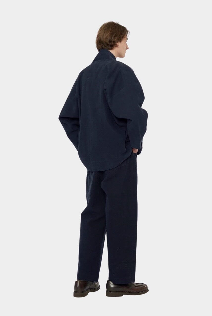 7115 By Szeki - Signature Sumo Jacket - Navy Black - Coats & Jackets - YUCCA, women’s clothing website, high quality coats.