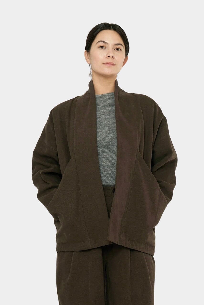 7115 By Szeki - Signature Sumo Puffer - Taupe Brown - Coats & Jackets - YUCCA, women’s clothing store, women’s quality coats.