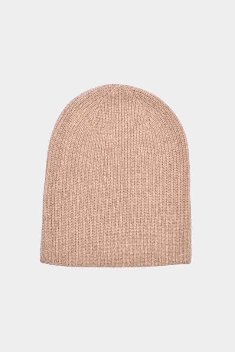 7115 by Szeki - Signature Yak Beanie - Almond - Hats - YUCCA, quality knit beanie, elevated basics fashion.
