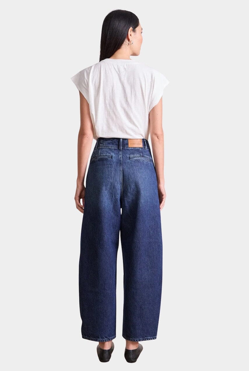Apiece Apart - Bari Jean - Delta Wash - Pants - YUCCA, boutique near me, boutique stores near me, cherry creek boutiques.