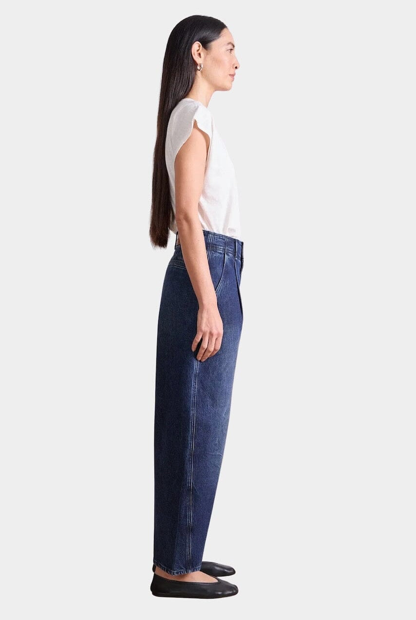 Apiece Apart - Bari Jean - Delta Wash - Pants - YUCCA, boutique near me, boutique stores near me, cherry creek boutiques.