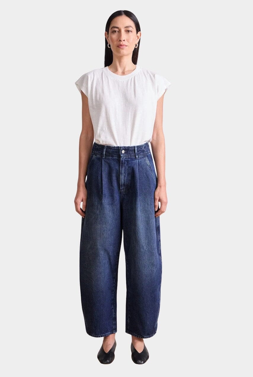 Apiece Apart - Bari Jean - Delta Wash - Pants - YUCCA, boutique near me, boutique stores near me, cherry creek boutiques.