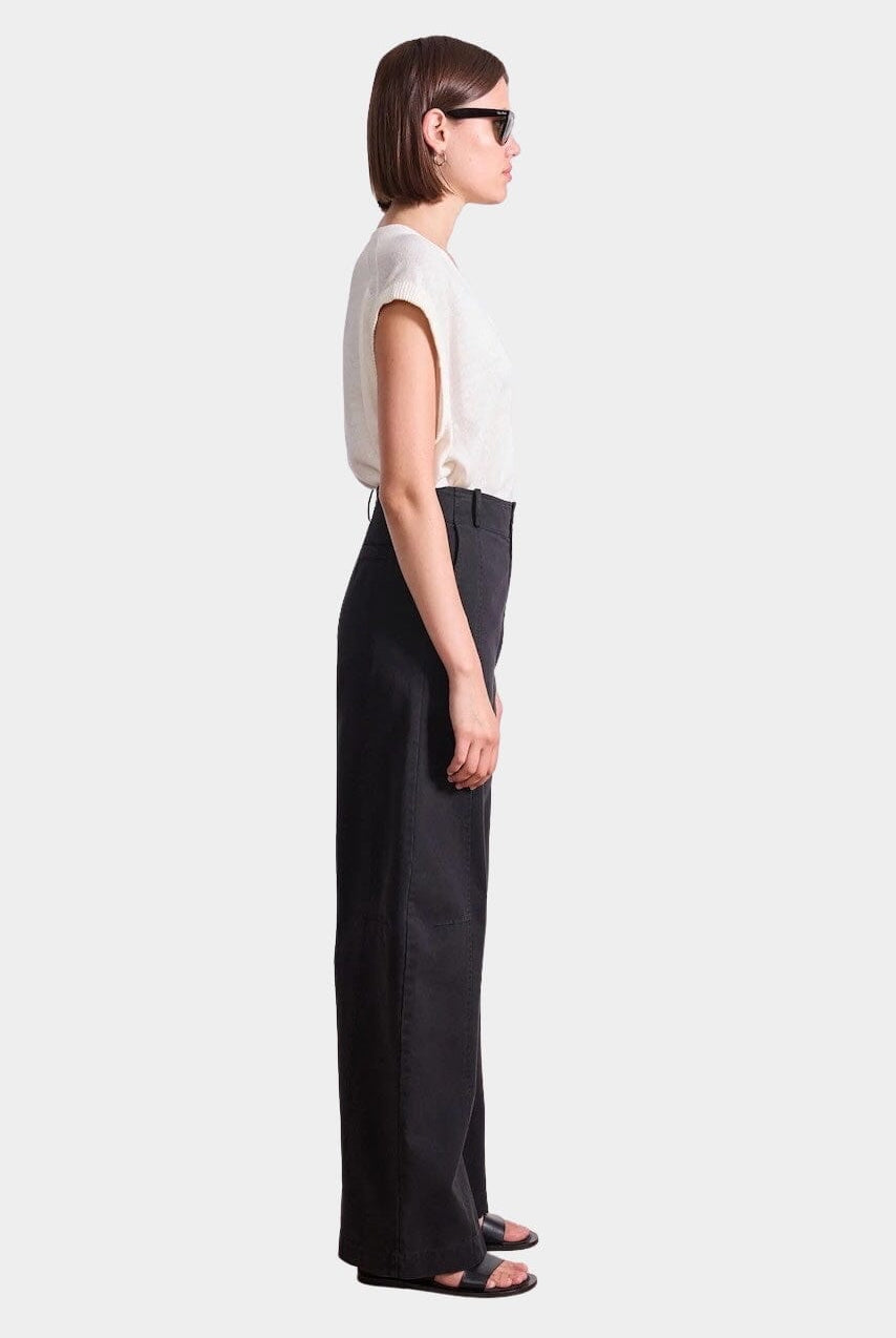 Apiece Apart - Fine Weight Cropped Vest - Cream - Shirts & Tops - YUCCA, Yucca store Denver, women’s high quality tops.