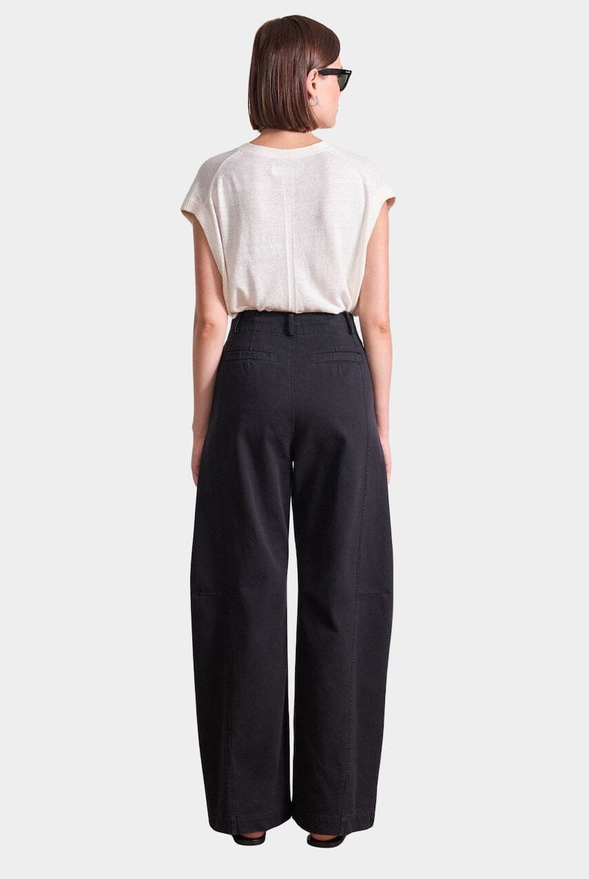 Apiece Apart - Fine Weight Cropped Vest - Cream - Shirts & Tops - YUCCA, Yucca store Denver, women’s high quality tops.