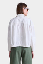 Apiece Apart | Pescara Top In Cream - SHOP YUCCA Shirts & Tops APIECE APART - YUCCA, Yucca store Denver, women’s clothing boutique near me, high quality capsule wardrobe, boutiques near me, women’s high quality tops.