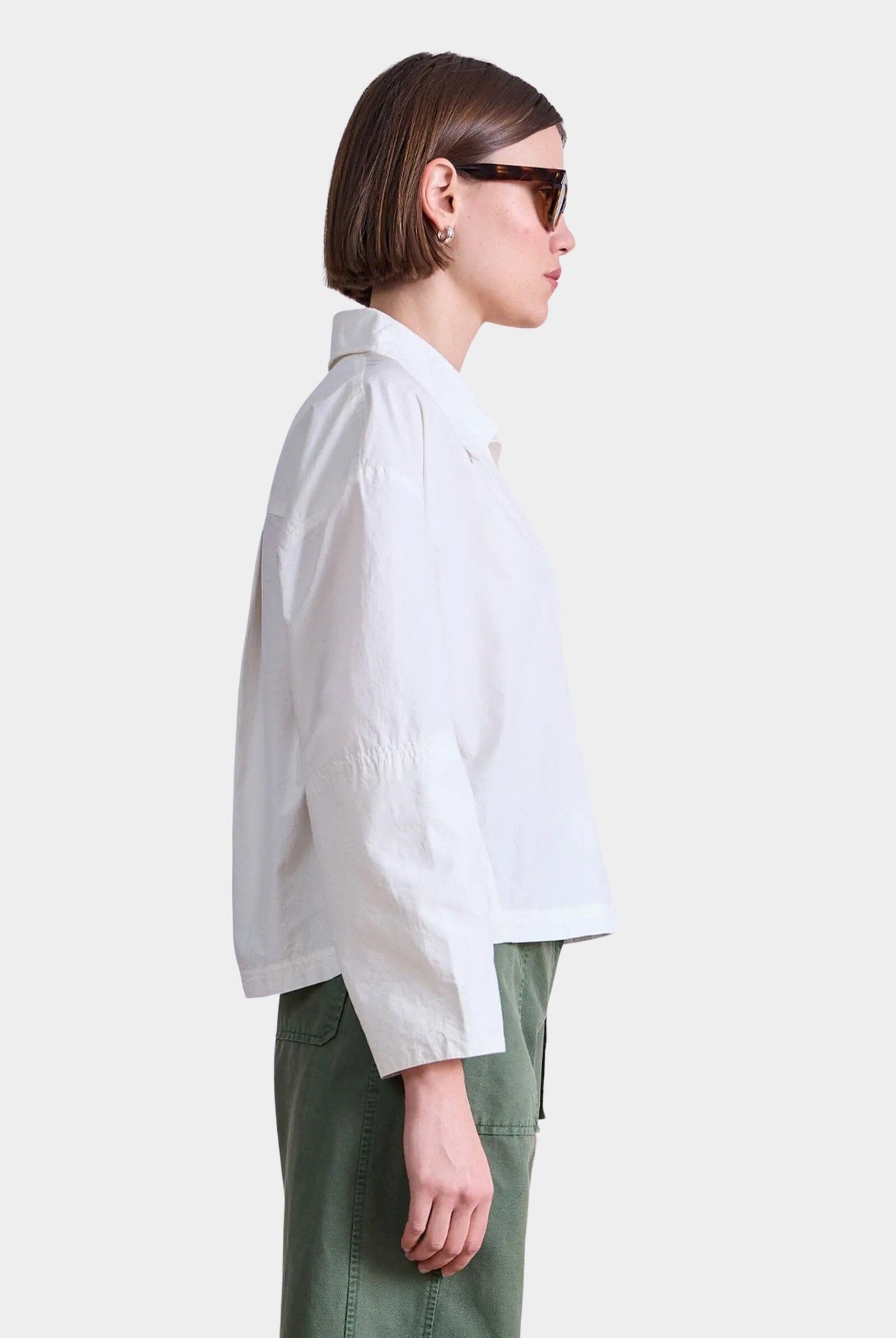 Apiece Apart - Pescara Top - Cream - Shirts & Tops - YUCCA, Yucca store Denver,  high quality capsule wardrobe.