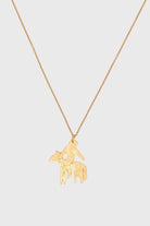 Après Ski | Jinete Necklace - SHOP YUCCA Necklaces APRÈS SKI - YUCCA, Artistic jewelry for women, yucca store Denver, Spanish necklace, charm necklace.