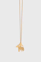 Après Ski | Jinete Necklace - SHOP YUCCA Necklaces APRÈS SKI - YUCCA, Artistic jewelry for women, yucca store Denver, Spanish necklace, charm necklace.