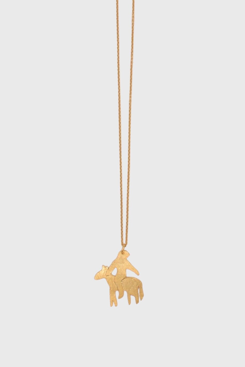 Après Ski | Jinete Necklace - SHOP YUCCA Necklaces APRÈS SKI - YUCCA, Artistic jewelry for women, yucca store Denver, Spanish necklace, charm necklace.