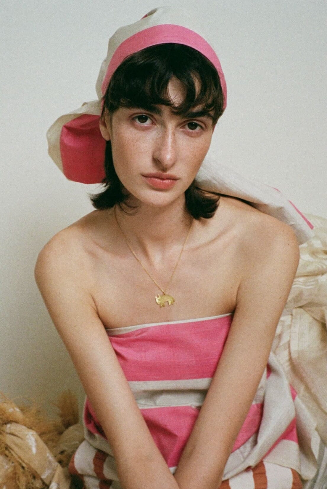 Apres Ski - Capra Pendant - Necklaces - YUCCA, Artistic jewelry for women, yucca store Denver, charm necklace.