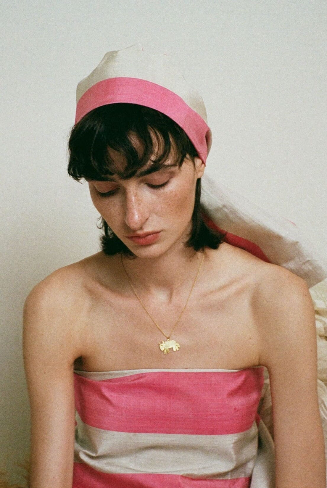 Apres Ski - Capra Pendant - Necklaces - YUCCA, Artistic jewelry for women, yucca store Denver, charm necklace.