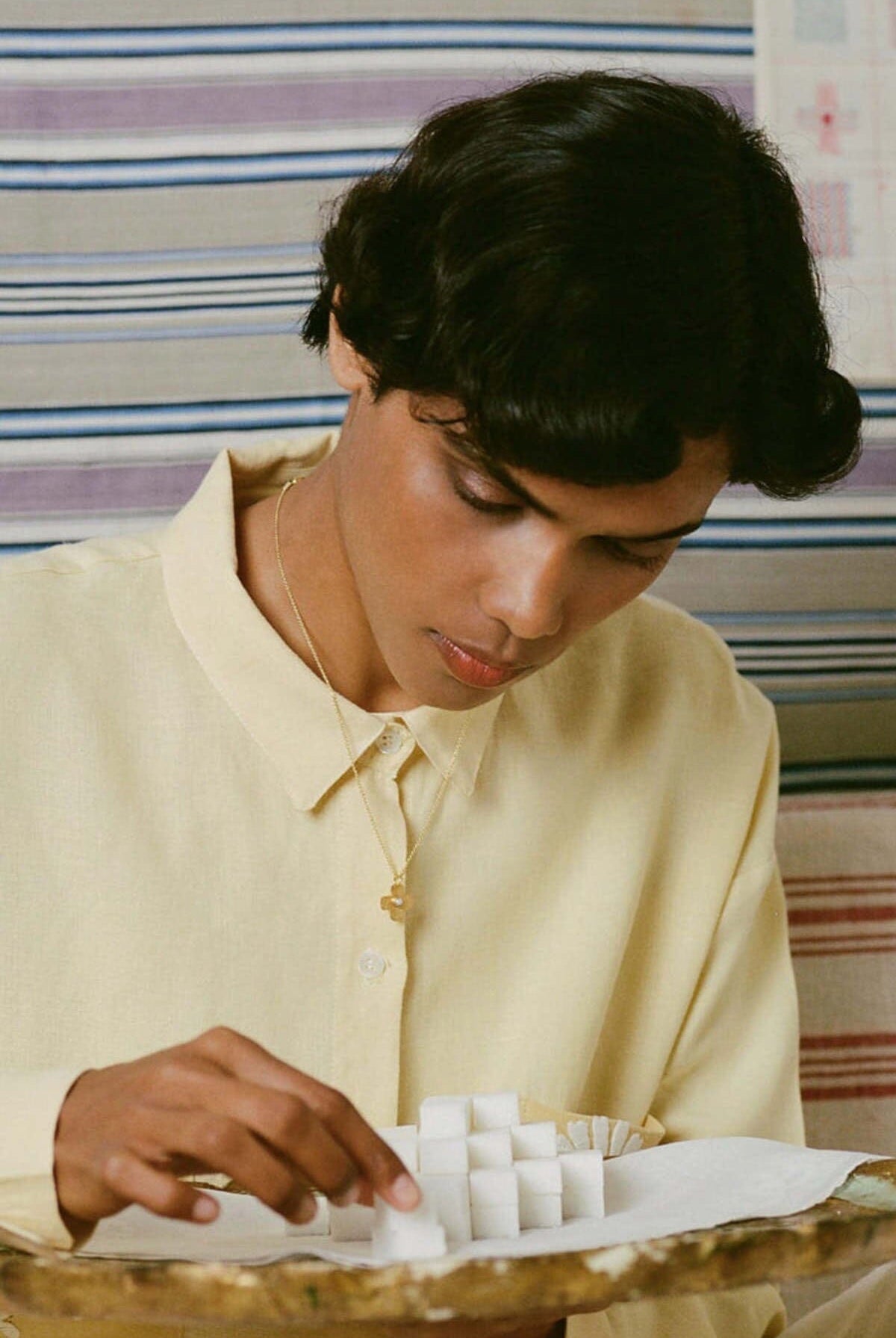 Après Ski - Jour Pendant - Necklaces - YUCCA, Artistic jewelry for women, yucca store Denver, charm necklace.