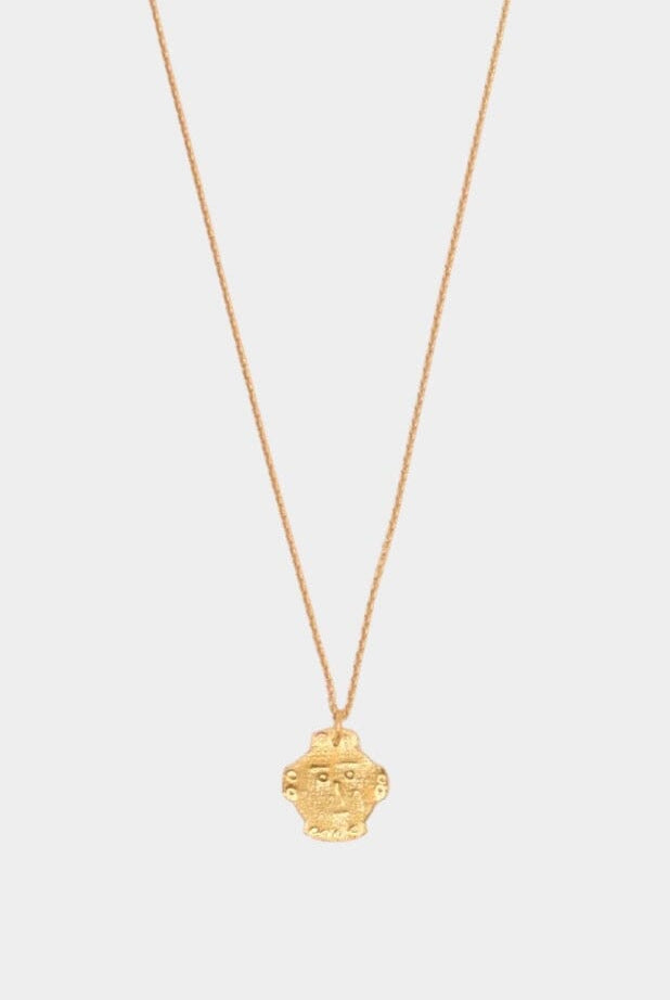 Apres Ski - Mini Ra Necklace - Necklaces - YUCCA, Artistic jewelry for women, yucca store Denver, charm necklace.