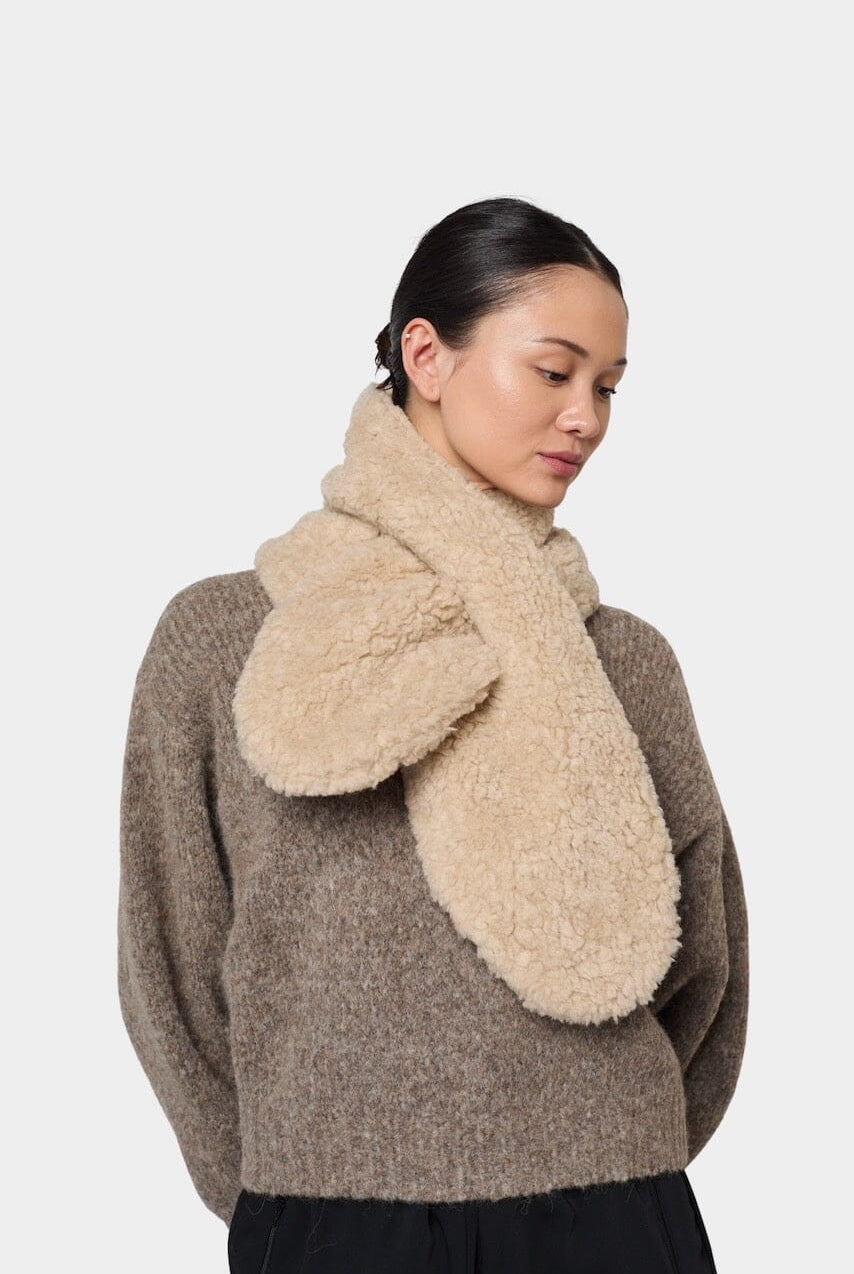 Atelier Delphine - Balloon Sleeve Sweater - Deer - Sweater - YUCCA,  boutiques near me, women’s quality knitwear.