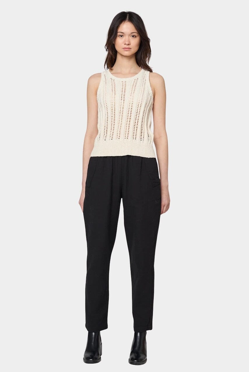 Atelier Delphine - Ferrand Top - Cream - Shirts & Tops - YUCCA, boutiques near me, women’s high quality tops.