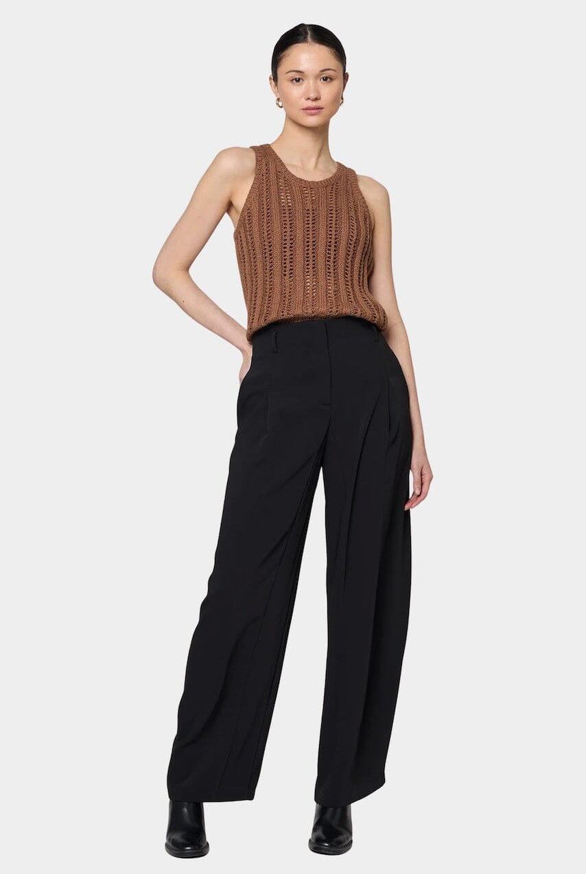 Atelier Delphine - Ferrand Top - Wood - Shirts & Tops - YUCCA, boutiques near me, women’s high quality tops.