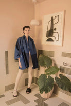 Atelier Delphine | Haori Coat In Patchwork - SHOP YUCCA Coats & Jackets ATELIER DELPHINE - YUCCA Women’s clothing store Denver, women’s clothing website, women’s elevated basics, women’s high quality jackets, women’s high quality coats, women’s high quality outerwear