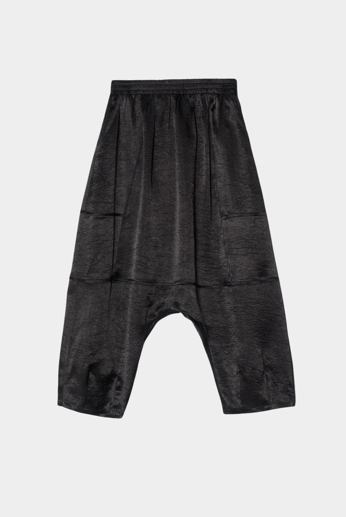 Atelier Delphine - Kiko Satin Pant - Espresso - Pants - YUCCA, best clothes for women, high end fashion for women, yucca.