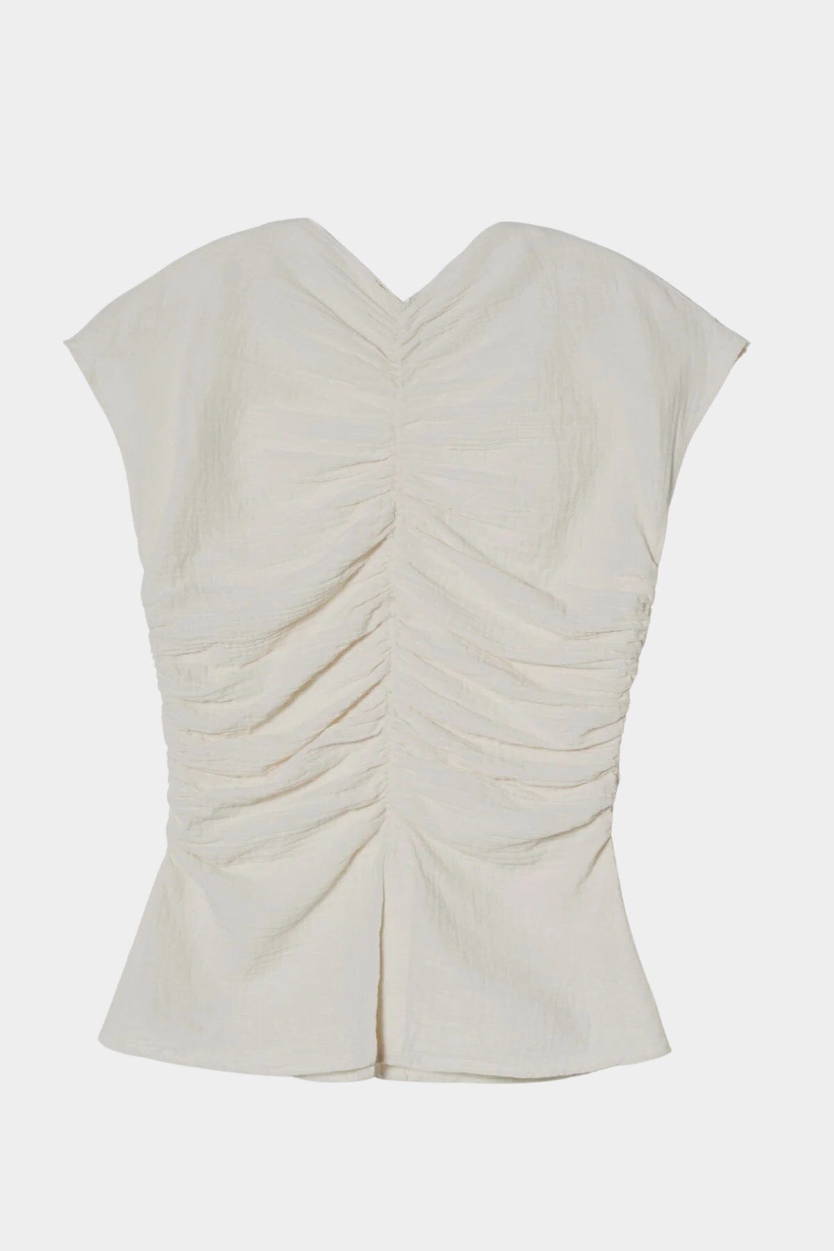 Atelier Delphine | Renee Top In Kinari - SHOP YUCCA Shirts & Tops ATELIER DELPHINE - YUCCA Yucca store Denver, women’s clothing boutique near me, high quality capsule wardrobe, boutiques near me, women’s high quality tops