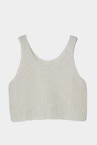 Atelier Delphine | Sweater Tank In Cream - SHOP YUCCA Shirts & Tops ATELIER DELPHINE - YUCCA Yucca store Denver, women’s clothing boutique near me, high quality capsule wardrobe, boutiques near me, women’s high quality tops