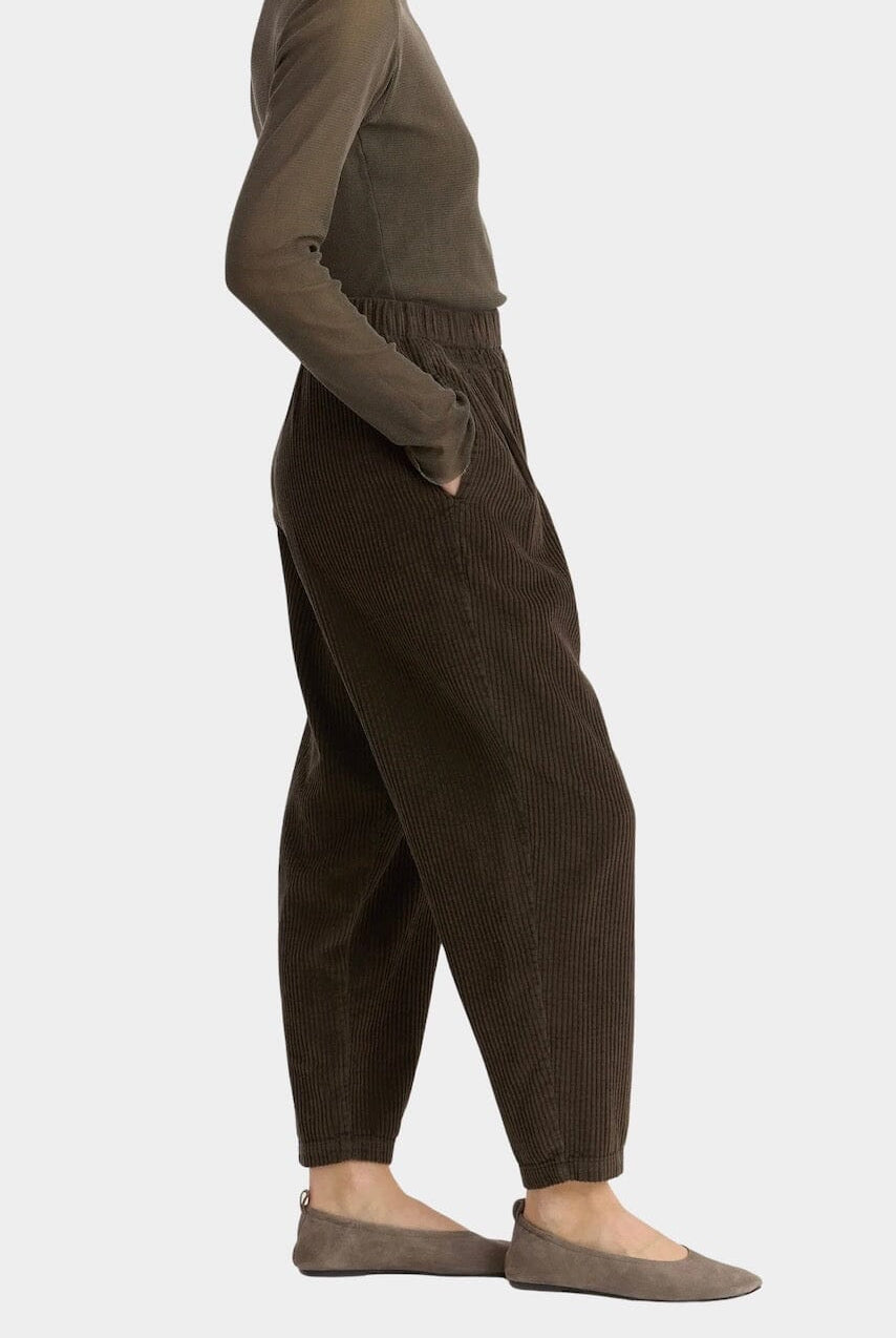 Black Crane - Carpenter Pants - Dark Forest - Pants - YUCCA, clothing boutiques near me, women’s clothing website.
