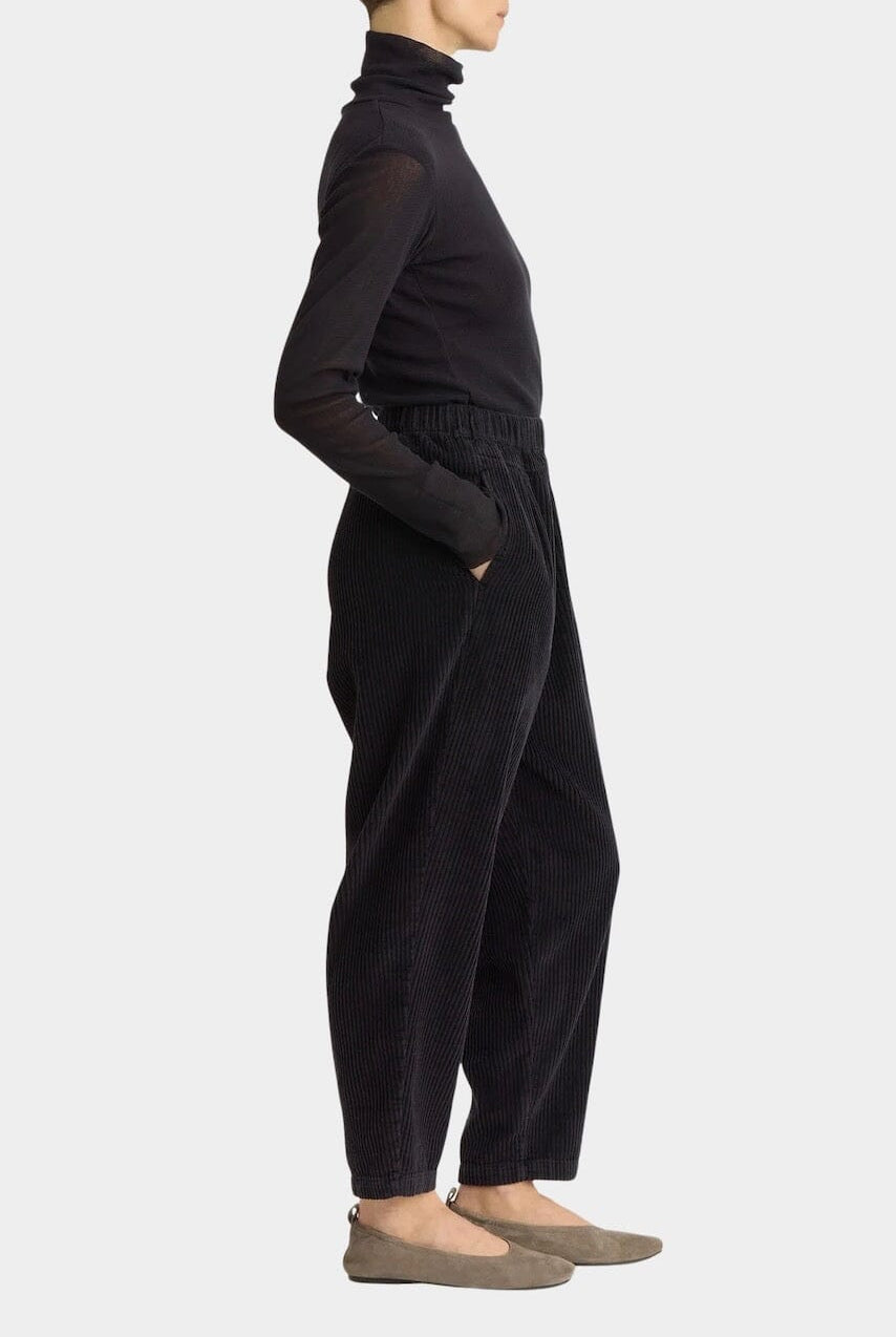 Black Crane - Carpenter Pants - Dark Navy - Pants - YUCCA, clothing boutiques near me, women’s clothing website.