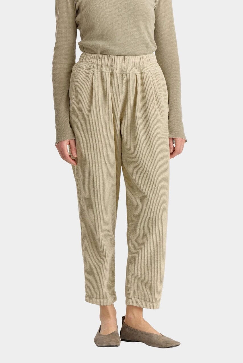 Black Crane - Carpenter Pants - Ivory - Pants - YUCCA, clothing boutiques near me, women’s clothing website.