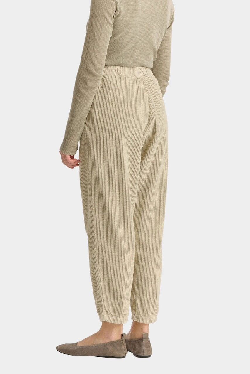 Black Crane - Carpenter Pants - Ivory - Pants - YUCCA, clothing boutiques near me, women’s clothing website.