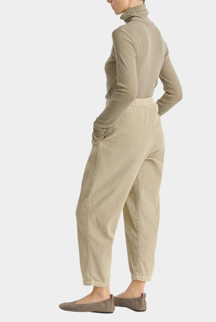 Black Crane - Carpenter Pants - Ivory - Pants - YUCCA, clothing boutiques near me, women’s clothing website.