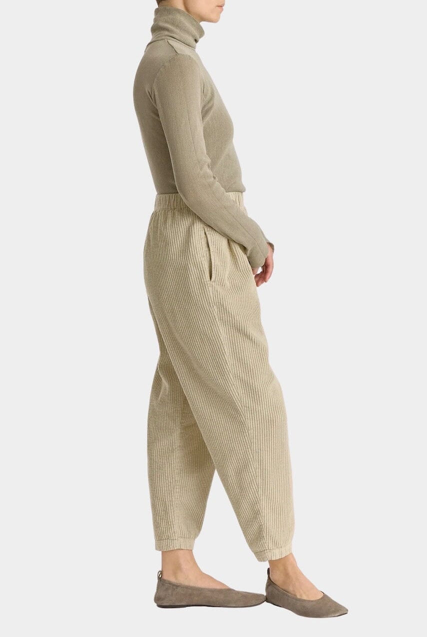 Black Crane - Carpenter Pants - Ivory - Pants - YUCCA, clothing boutiques near me, women’s clothing website.