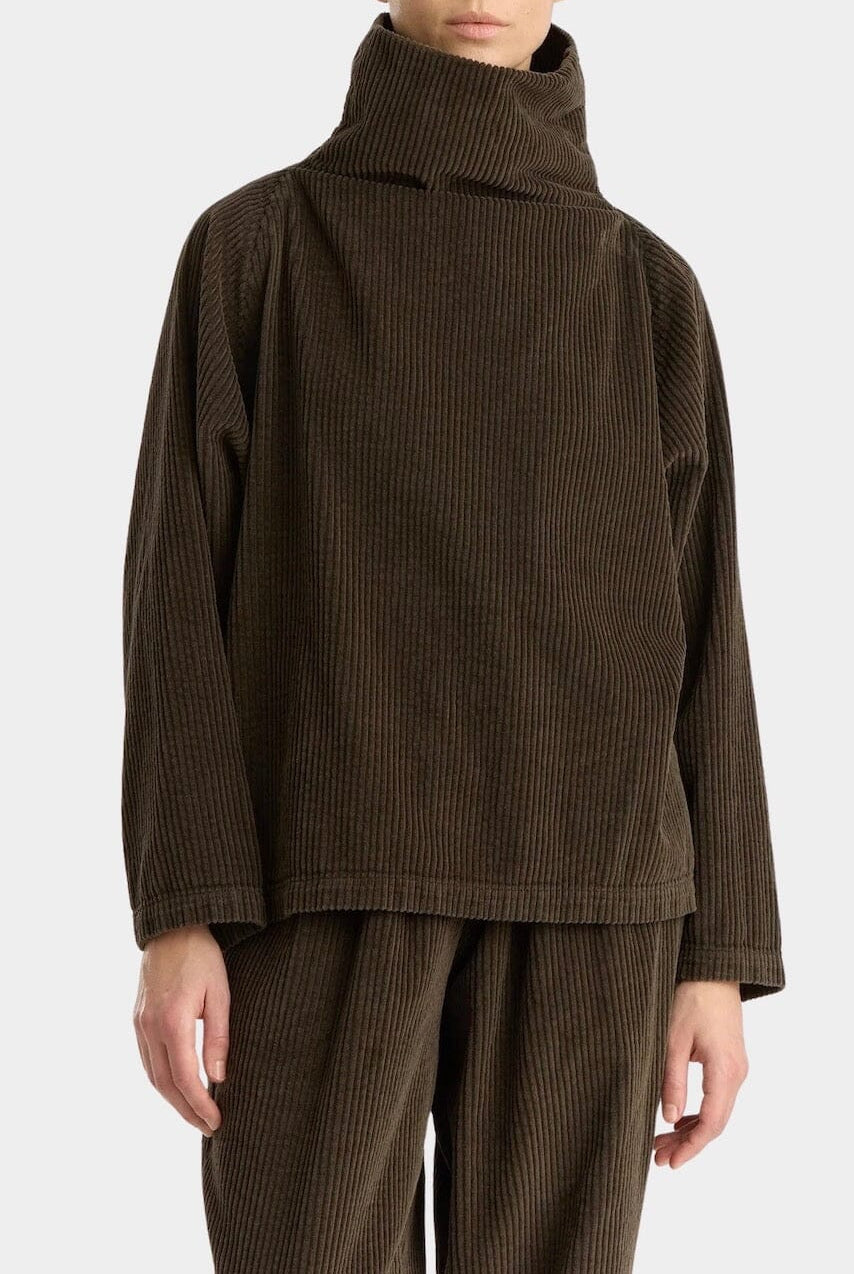 Black Crane - Tube Top - Dark Forest - Shirts & Tops - YUCCA, stylish tops, cherry creek boutique, high quality tops.