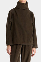 Black Crane - Tube Top - Dark Forest - Shirts & Tops - YUCCA, stylish tops, cherry creek boutique, high quality tops.