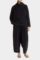 Black Crane - Tube Top - Dark Navy - Shirts & Tops - YUCCA, stylish tops, cherry creek boutique, high quality tops.