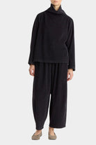 Black Crane - Tube Top - Dark Navy - Shirts & Tops - YUCCA, stylish tops, cherry creek boutique, high quality tops.