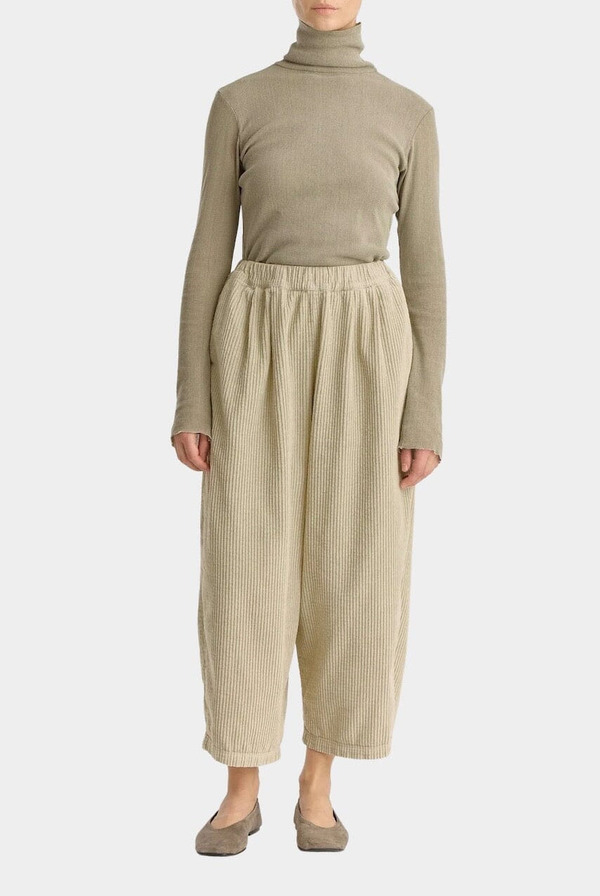 Black Crane - Wide Pants - Ivory - Pants - YUCCA Artistic clothing for women, boutique near me, fashion for women over 50.