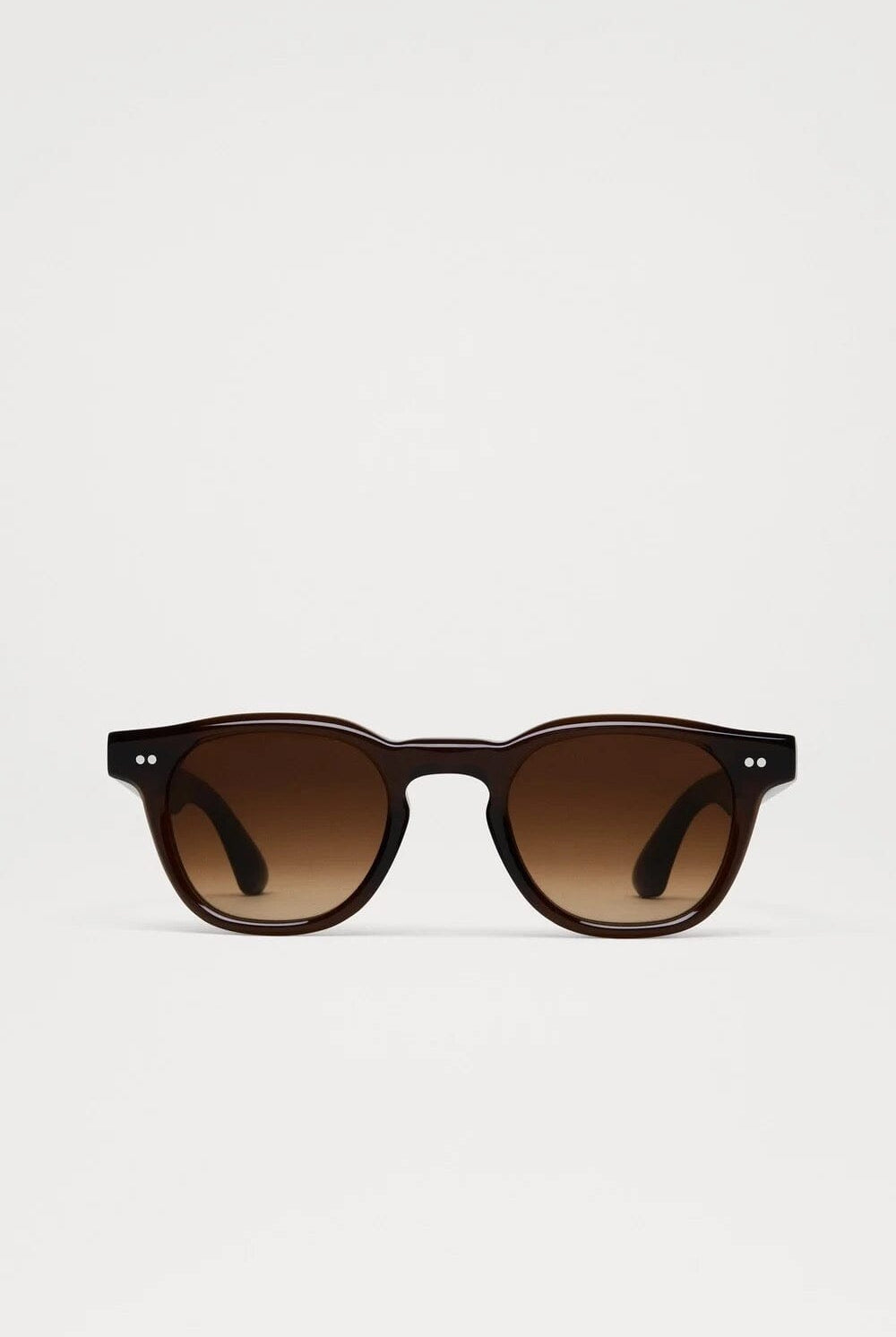 CHIMI - 01 Sunglasses - Brown - YUCCA, Artistic sunglasses for women, boutique near me, minimalist sunglasses.