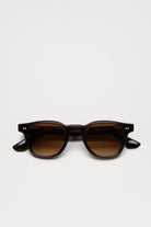 CHIMI | 01 Sunglasses In Brown - SHOP YUCCA Sunglasses CHIMI - YUCCA, Artistic sunglasses for women, boutique near me, boutique stores near me, minimalist sunglasses, shop local Denver.