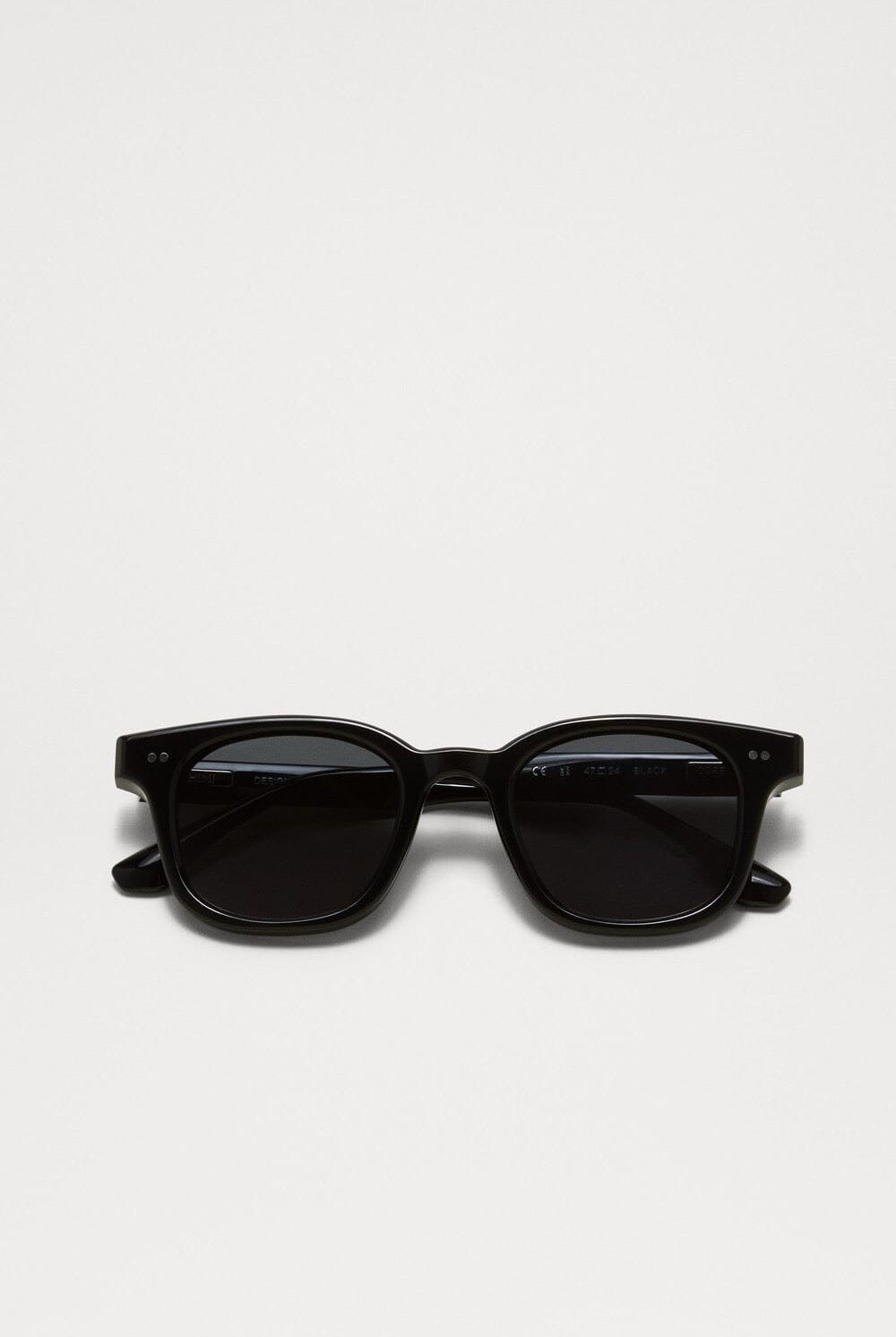 Chimi - 02 Sunglasses - Black - YUCCA, Artistic sunglasses for women, boutique near me, minimalist sunglasses.