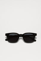 Chimi | 02 Sunglasses In Black - SHOP YUCCA Sunglasses CHIMI - YUCCA, Artistic sunglasses for women, boutique near me, boutique stores near me, minimalist sunglasses, shop local Denver.