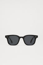 Chimi | 02 Sunglasses In Black - SHOP YUCCA Sunglasses CHIMI - YUCCA, Artistic sunglasses for women, boutique near me, boutique stores near me, minimalist sunglasses, shop local Denver.