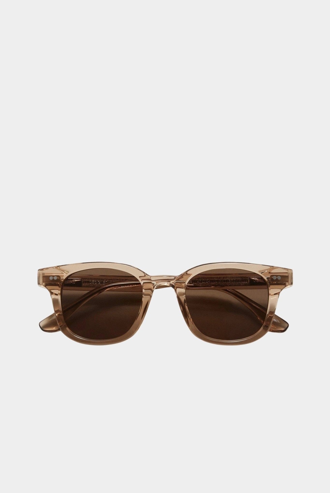 Chimi - 02 Sunglasses - Light Brown - Sunglasses - YUCCA, boutique stores near me, minimalist sunglasses, shop local Denver.